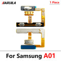 NEW Tested Volume Side Button Power Switch On Off Button Flex Cable For Samsung A01 A02 A11 A12 A21 A31 A41 A51 A71