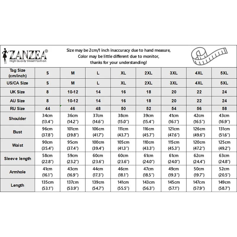 ZANZEA Muslim Women Lace Patchwork Maxi Dress Modet | SAMAG