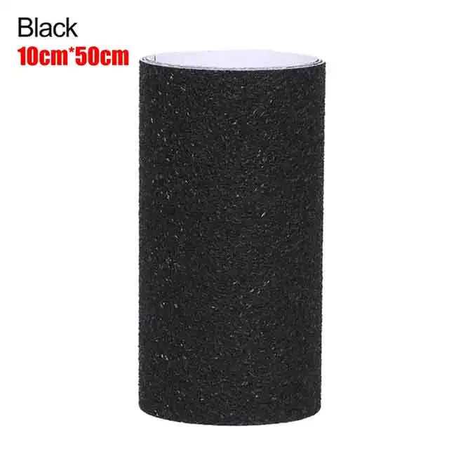 100cm High Viscosity Muted Shoes Sole Protector Stickers Women Self-Adhesive Waterproof Non-slip Wear-resistant Outsole Insoles