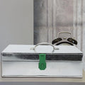 Metal Rectangle Safe Sliver Storage Box Fireproof Document Outdoor - View 5 | SAMAG