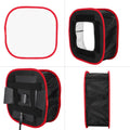 Collapsible Photography  LED Video Light Diffusion Diffuser Softbox Kit Accessory Video Light Softbox Studio Light Softbox