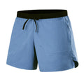 4XL Men Running Double-Layer Shorts Gym Sports 2 In 1 Quick Dry Workout Training  Fitness Jogging Short Pants Bodybuilding