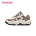 QIAODAN Casual Skateboarding Shoes Leather Women's - View 6 | SAMAG