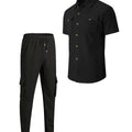 Men's Matching Sets: Waffle Knit Outfit & Light Coats | SAMAG