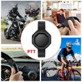 ABBREE Walkie Talkie Wireless Bluetooth Headphone Handsfree Earpiece Replacement for Baofeng UV-5RH UV-32 DM-32 UV-5R MINI UV-21