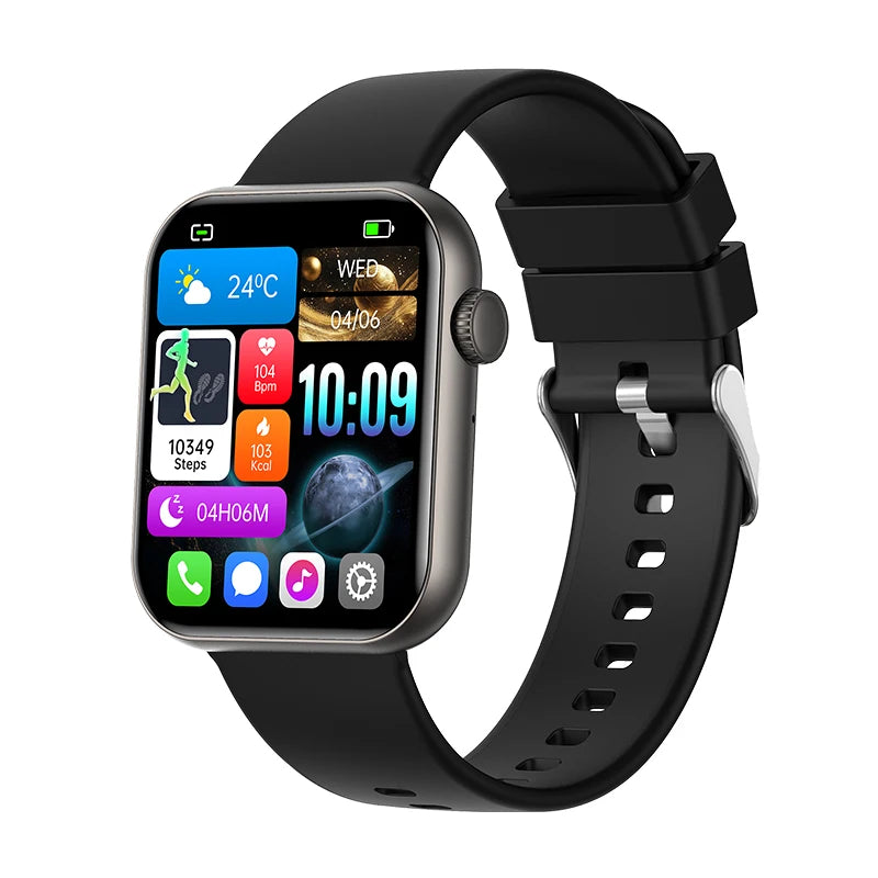 Original New Smartwatch 100+ Sports Mode Health Monitor BT Call Waterproof Smart Watches for Man Woman Android Phone Luxury 2026