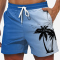 Men's Loose Beach Shorts Drawstring Quick Dry Coconut | SAMAG