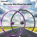 Pasak Dirt Jump Bike Wheelset 32 Holes 6-bolts Disc Brake MTX35 DH AM Bicycle Wheels QR 9x100mm Bolts Lock 10x135mm 12s Hub body