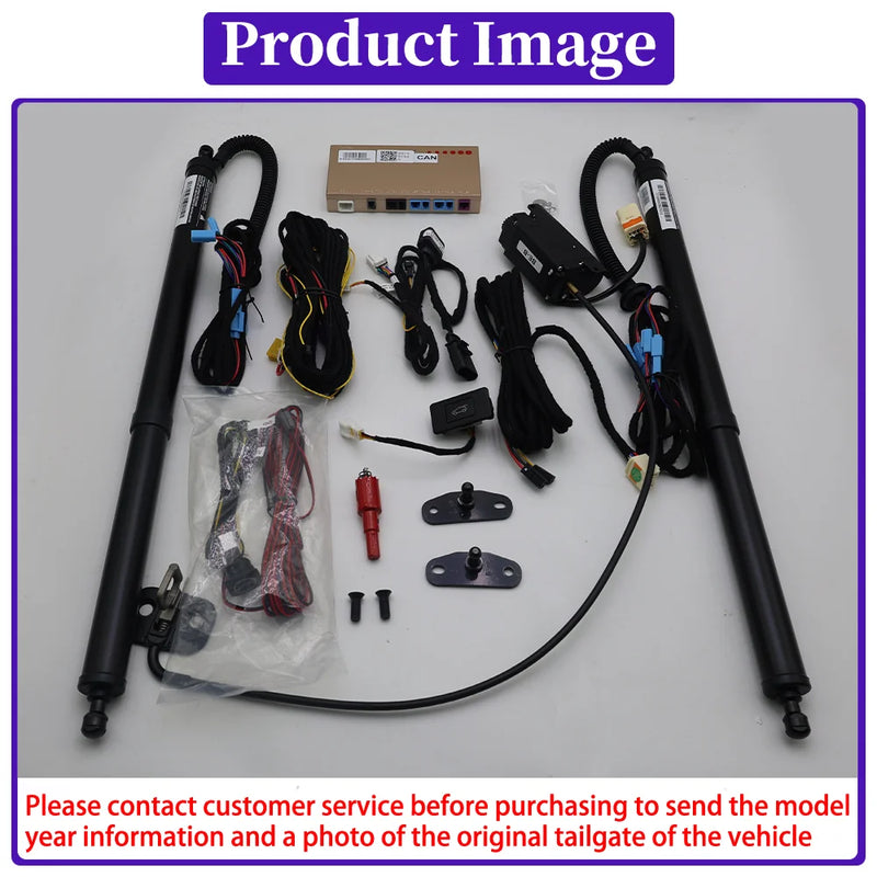 for Volkswagen VW Caddy SB Ford Transit Tourneo Connect 2020-2025 Car Automatic Power Liftgate Smart Electric Tailgate System