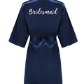 Satin Silk Robes Plus Size Wedding Bathrobe Bride | SAMAG
