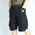 Fishing Multi-Pocket Cargo Shorts Men Wear-Resistant | SAMAG