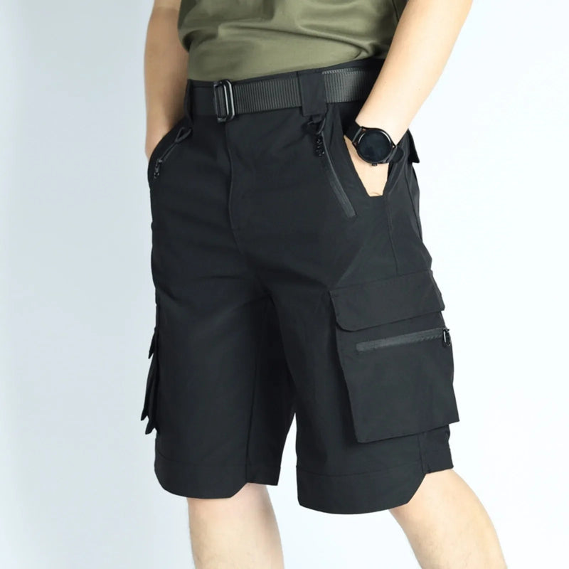 Fishing Multi-Pocket Cargo Shorts Men Wear-Resistant | SAMAG