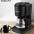 124Coffee Maker, 3-in-1 Single Serve Coffee Maker, Pod Coffee Maker for K-Pod Capsule Pods, Ground Coffee Maker, Leaf Tea Maker