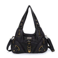 Angel Kiss Women Handbags Fashion Shoulder Bag Large Tote Top-handle Shopping Pack Multifunctional Satchel Lady Hobos Big Purse