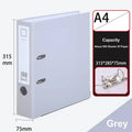 Multicolor Big Ring Binder A4 Lever Arch File Folder For Documents A4 File Organizer Lever Arch Folder On Rings Office Supplies
