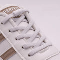 New 1Pair/3Pair Metal Lock Shoe Laces for Sneakers Elastic Stretch No Tie Shoelaces Casual Shoes Running Shoes