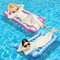 Summer Foldable Water Hammock Inflatable Sea Mattress PVC | SAMAG
