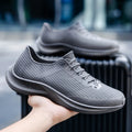 Men Rain Boots Low-Top Waterproof Shoes Fashion Non-Slip Work Boots Slip on Soft Sole Fishing Shoes Unisex Outdoor Rubber Shoes