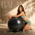 65cm yoga Ball Rehabilitation Basic Fitness equipment Explosion-Proof Protective Gear Fitness equipment Fitness equipment