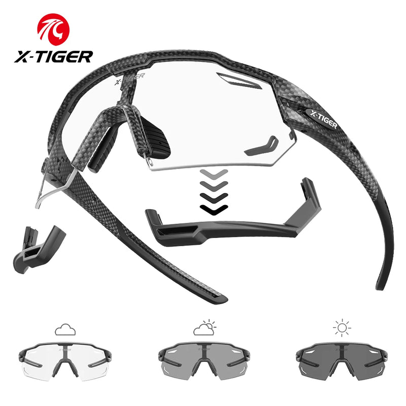 X-TIGER Sport Color-Changing Lenses Photochromic | SAMAG