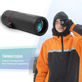 3000x25 Monocular HD Professional Adult Monocular and Mini Portable Telescope, Suitable for Outdoor Camping and Hunting
