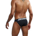 JOCKMAIL brand mens bikini underwear cotton classic basics sexy men briefs U Convex calzoncillos hombre cueca gay men Underpants