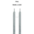 New Flat Shoelaces for Sneakers AF1 Shoe laces Width 1.5cm/2cm/3cm Shoelace luxury brand Laces Shoes 120/140/160cm Strings