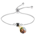 Custom Photo Bracelet Personalized Projection with Picture Inside 100 Languages I Love You Stainless - Visuel 12 | SAMAG