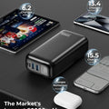 Portable Charger 50000mAh Power Bank - 22.5W Fast Charging External Battery Pack,USB-C Portable Phone Charger for iPhone