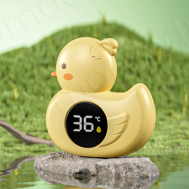 Baby Bath Temperature Meter Floating Digital Water Baby Bath Temperature Meter LED Display Temperature Tester Safety Cartoon
