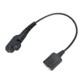 Audio Adapter Connector For Hytera PD700 PD780 PT580H PD705 PD785 PD782 PD702 PD706 PD786 PD790 PD795 PD796 PD792 Walkie Talkie