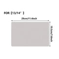 for MacBook Pro 13/15/16 Inch Microfiber Dustproof Laptop Screen Cleaning Cloth Protective Notebook Palm Keyboard Blanket Cover