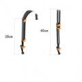 Adjustable Fish Finder Mount Rotating Sonar Support | SAMAG