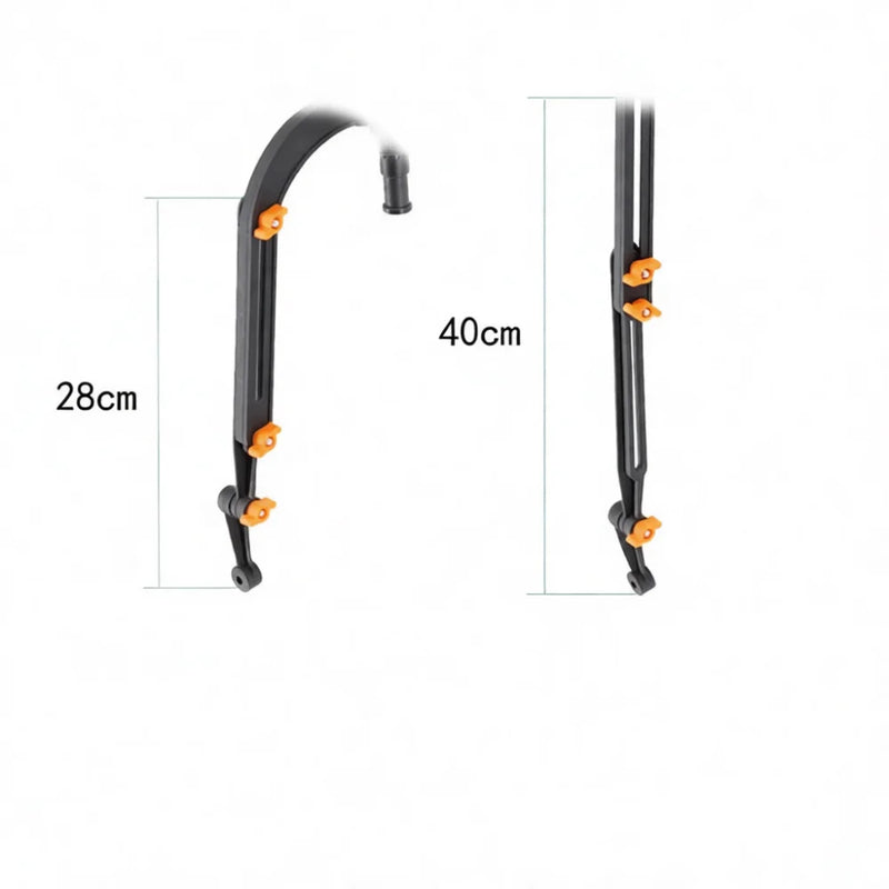 Adjustable Fish Finder Mount Rotating Sonar Support | SAMAG