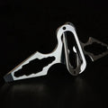 Self Defense Weapons Outdoor EDC Survival Tool Defence Personal Keychian Stinger Bottle Combination Opener Wrench for Men Women
