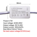 LED Driver 300mA 1W 3W 5W 7W 12W 18W 20W 25W 36W For LEDs Power Supply Unit AC85-265V Lighting Transformers For LED Power Lights