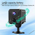 2025 CCTV Camera 5MP 4G Sim Card or Wifi Home Surveillance Camera Intercom PIR Infrared Detection Mini Baby Security IP Camera