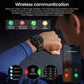 LAXASFIT Smart Watch 2026 New Bluetooth Call Fitness Tracking Music Playback Health Monitoring Smartwatch For Men Women