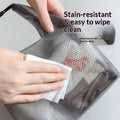 Homefish Waterproof Storage Bag, Fitness Clothing, Swimming Bathroom, Large Capacity Drawstring, Outdoor Toiletries Bag