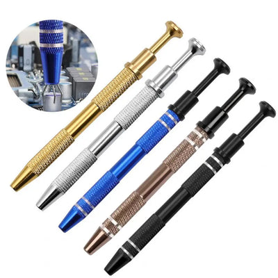 4 Claws Tweezer Jewelry Beads Holder Gems Parts Screws Pick - up Tools Grabber Catcher Clip 4 Prongs | SAMAG