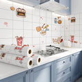 PVC 60cm waterproof marble self-adhesive wallpaper bathroom cabinet countertop contact paper waterproof wall sticker