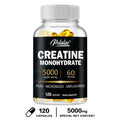 Creatine Monohydrate - Improves Athletic Performance, Strength, Endurance and Muscle Building