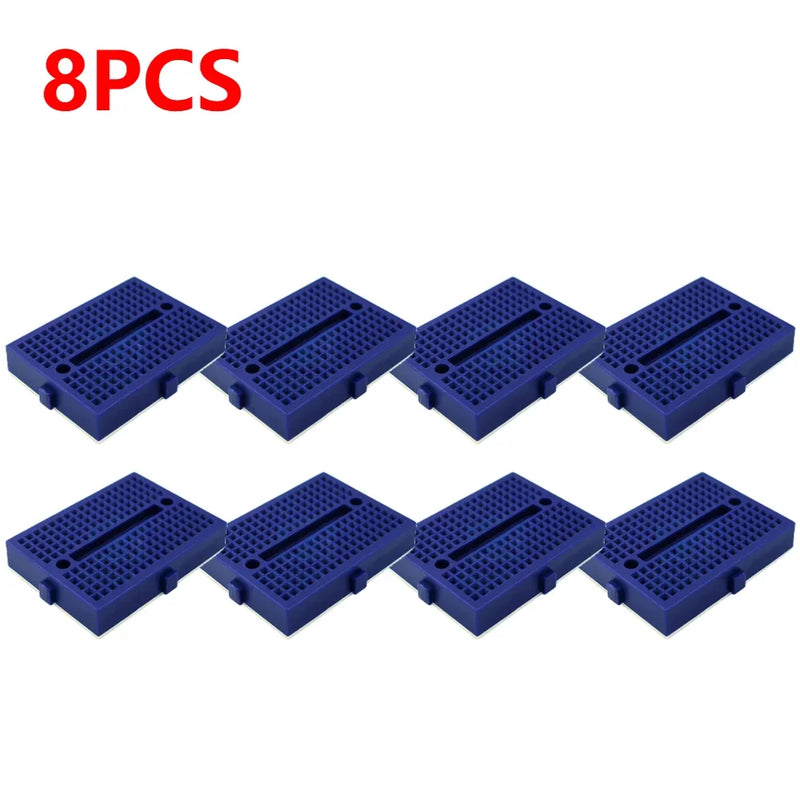 1-10PCS SYB-170 Mini Solderless Prototype Breadboard 170 Holes Breadboard Prototype Board 35x47mm for Small DIY Kits
