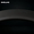 320g Ultralight 700C Carbon Rim 32mm Wide 25mm Inner Road Gravel Bicycle Wheel 30/35/40/45/50/55/60/65mm Depth Hook Hookless Rim