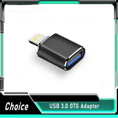 USB 3.0 OTG Adapter for IPhone 14 13 12 11 Pro XS Max XR | SAMAG