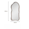 Design Girls Mirror Stickers Bedroom Aesthetic Modern Makeup Mirror Prism Ornament Adornos Para El Hogar House Accessories