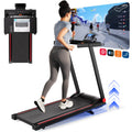 Hot 3.0HP Treadmill with 5% Incline Folding Handles App - View 8 | SAMAG