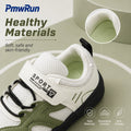 Fashion Sport Shoes For Children PU Leather Kid's Sneakers Anti-slippery Ergonomics Boy's Girl's Running Footwear Toddler Shoes