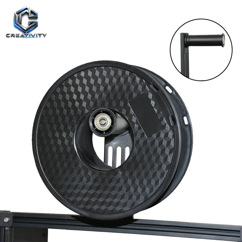 3D Printing Spool Holder 608ZZ Bearing Material Bearing Rotatable For Ender-3  CR-10/6 V3 SE/V3 KE,K1/K1C 3d printer Filament