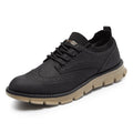 Men’s Business Casual Oxford Sneakers – Lightweight Lace-Up Dress Shoes for Work, Travel & Daily Commute